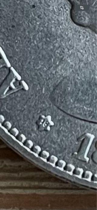 Moneda 5 Pesetas Alfonso XIII 1889