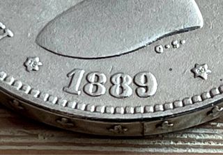 Moneda 5 Pesetas Alfonso XIII 1889