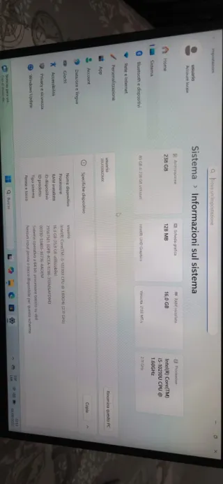 Lenovo Thinkpad X1 Carbon G8 i5 16GB 256GB