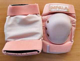 Protecciones Impala para patines (rosa)