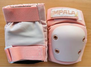 Protecciones Impala para patines (rosa)