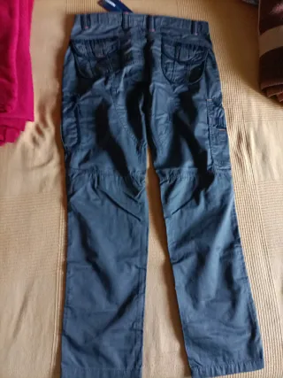 Pantalón de trabajo Rossini gris talla L