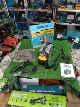 Saldatrice Oxford 400Ah Elettrodo