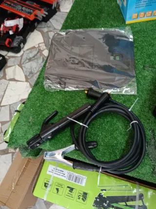 Saldatrice Oxford 400Ah Elettrodo