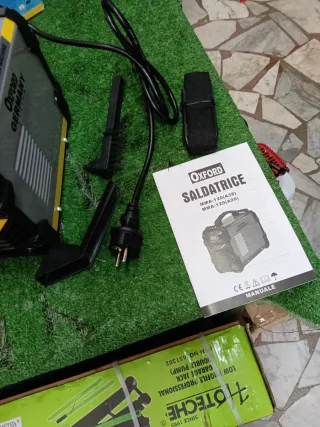 Saldatrice Oxford 400Ah Elettrodo