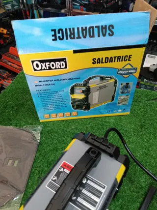Saldatrice Oxford 400Ah Elettrodo