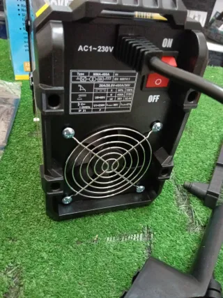 Saldatrice Oxford 400Ah Elettrodo