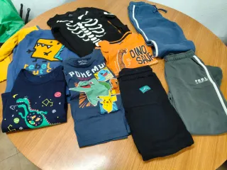 Lote Ropa Niño 5-6 Años