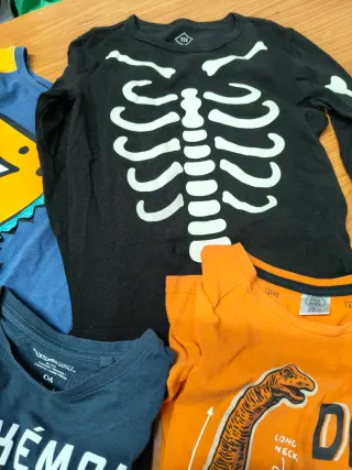 Lote Ropa Niño 5-6 Años