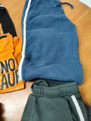 Lote Ropa Niño 5-6 Años