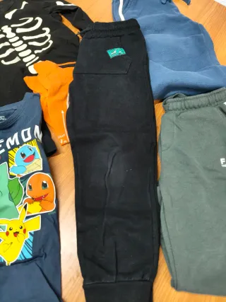 Lote Ropa Niño 5-6 Años