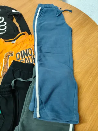 Lote Ropa Niño 5-6 Años