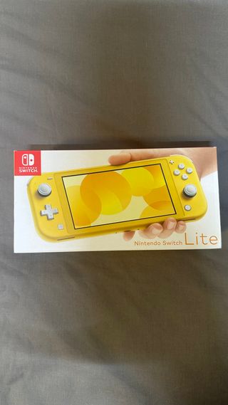 Nintendo Switch Lite Amarilla - Nueva