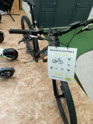 Bicicleta Eléctrica Montaña