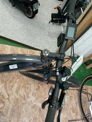 Bicicleta Eléctrica Montaña