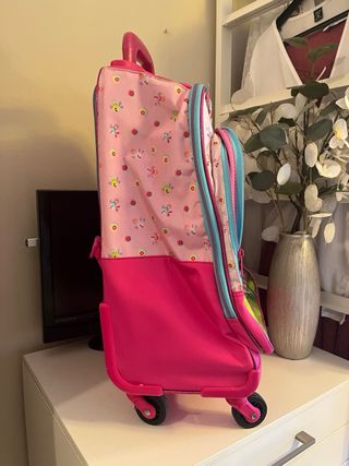 Maleta Infantil Trolls con Ruedas