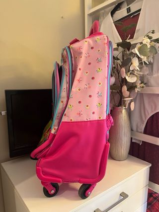 Maleta Infantil Trolls con Ruedas