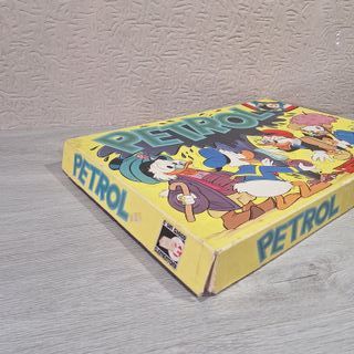 Petrol Gioco da Tavolo Clementoni Vintage
