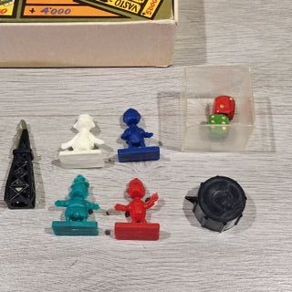 Petrol Gioco da Tavolo Clementoni Vintage