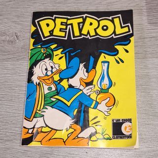 Petrol Gioco da Tavolo Clementoni Vintage