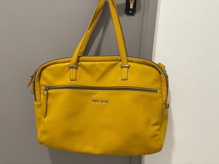 Bolso Pepe Jeans amarillo