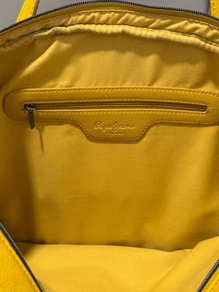 Bolso Pepe Jeans amarillo