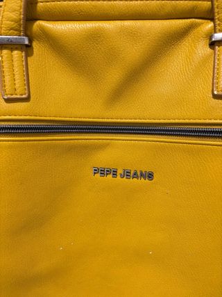 Bolso Pepe Jeans amarillo