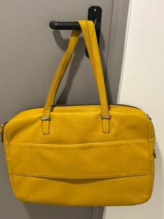 Bolso Pepe Jeans amarillo