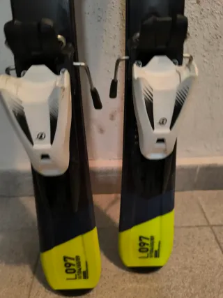 Pack esquís y botas infantiles