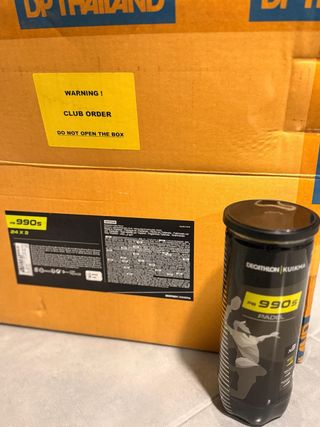 Botes de pelotas de pádel KUIKMA