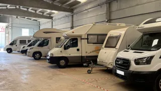 Aparcamientos autocaravanas y caravanas