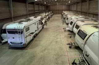 Aparcamientos autocaravanas y caravanas