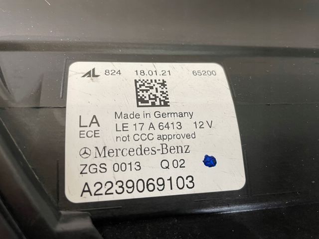 Faros Digital Light para Mercedes Benz Clase S