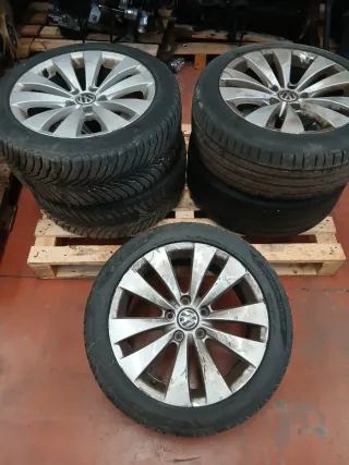 Llantas 17 5x112 Volkswagen