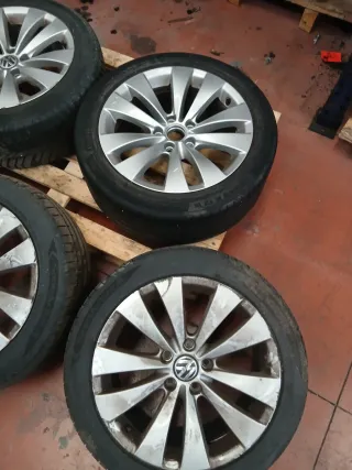 Llantas 17 5x112 Volkswagen