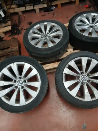 Llantas 17 5x112 Volkswagen