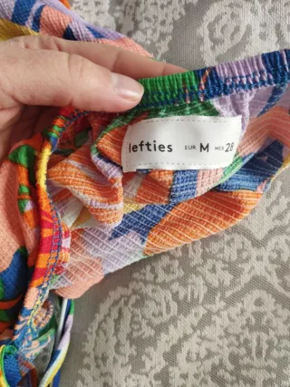 Vestido midi estampado frutal