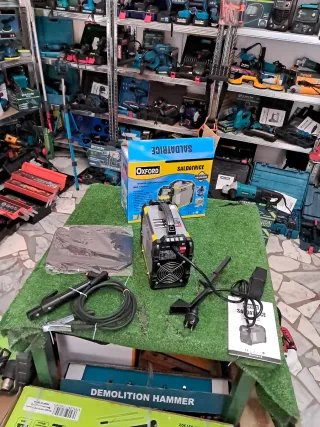 Saldatrice Elettrodo 400Ah Oxford