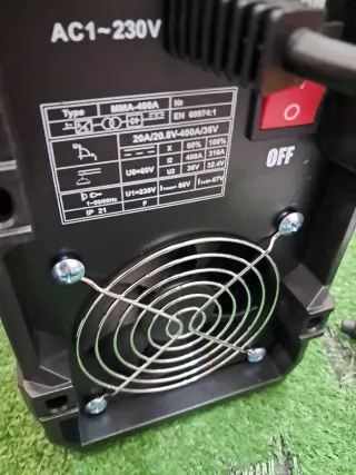 Saldatrice Elettrodo 400Ah Oxford