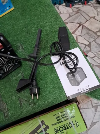 Saldatrice Elettrodo 400Ah Oxford