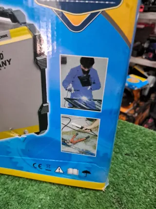 Saldatrice Elettrodo 400Ah Oxford