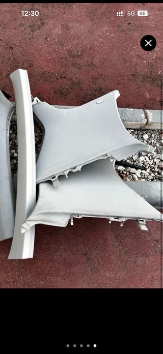 Molduras Maletero Golf V