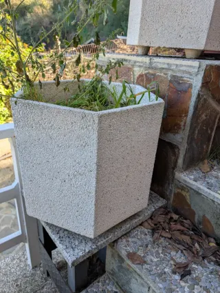 Jardineras de granito