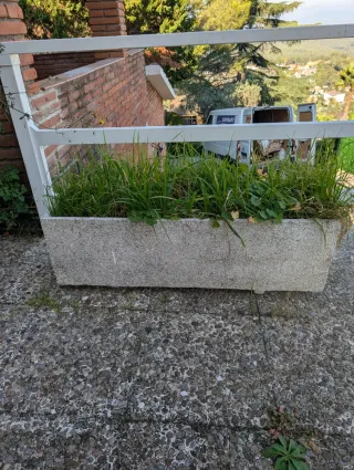 Jardineras de granito