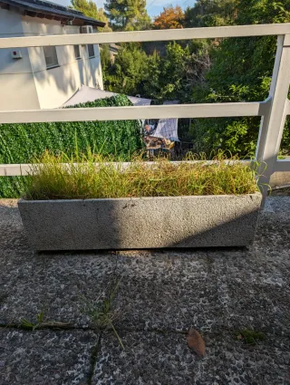 Jardineras de granito