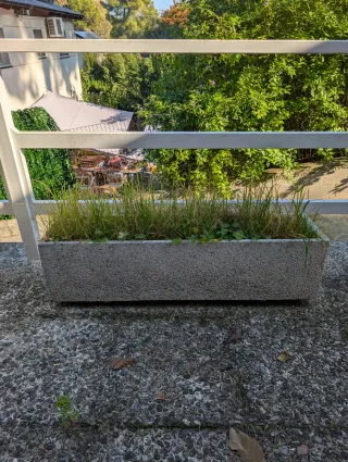 Jardineras de granito