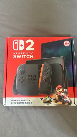 Nintendo Switch 2 Mario Kart World - NUEVA