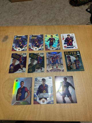 Lote 11 Cartas Pedri FCB