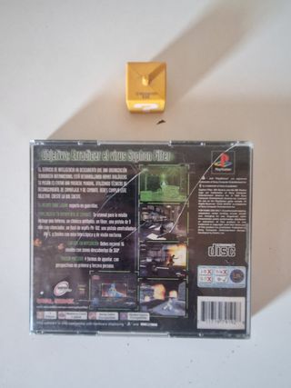 Syphon Filter - PS1 Psx PlayStation