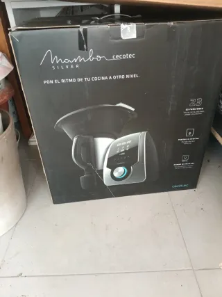 Robot Cocina Mambo Cecotec